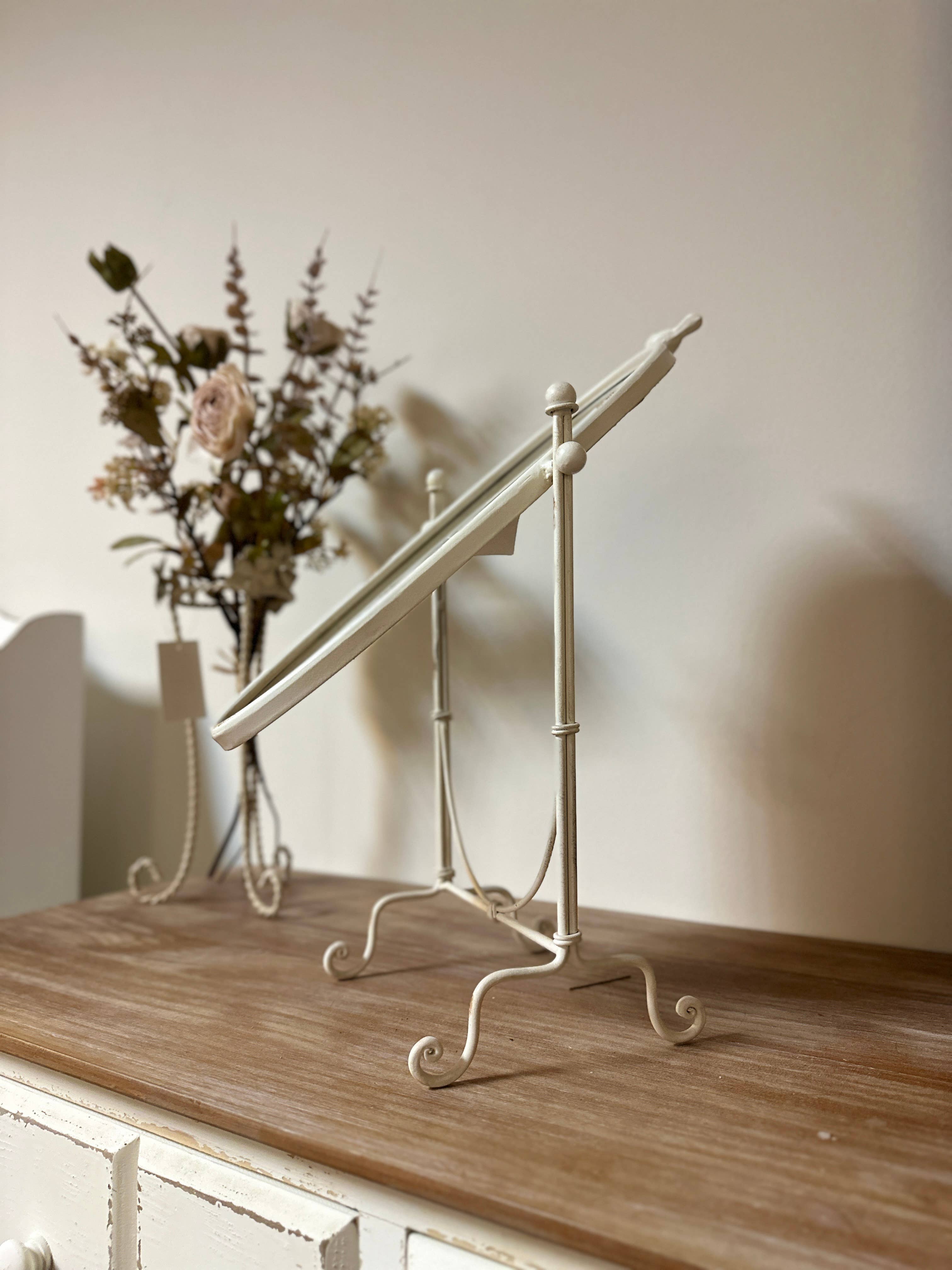 VINTAGE TABLE TOP SWING MIRROR