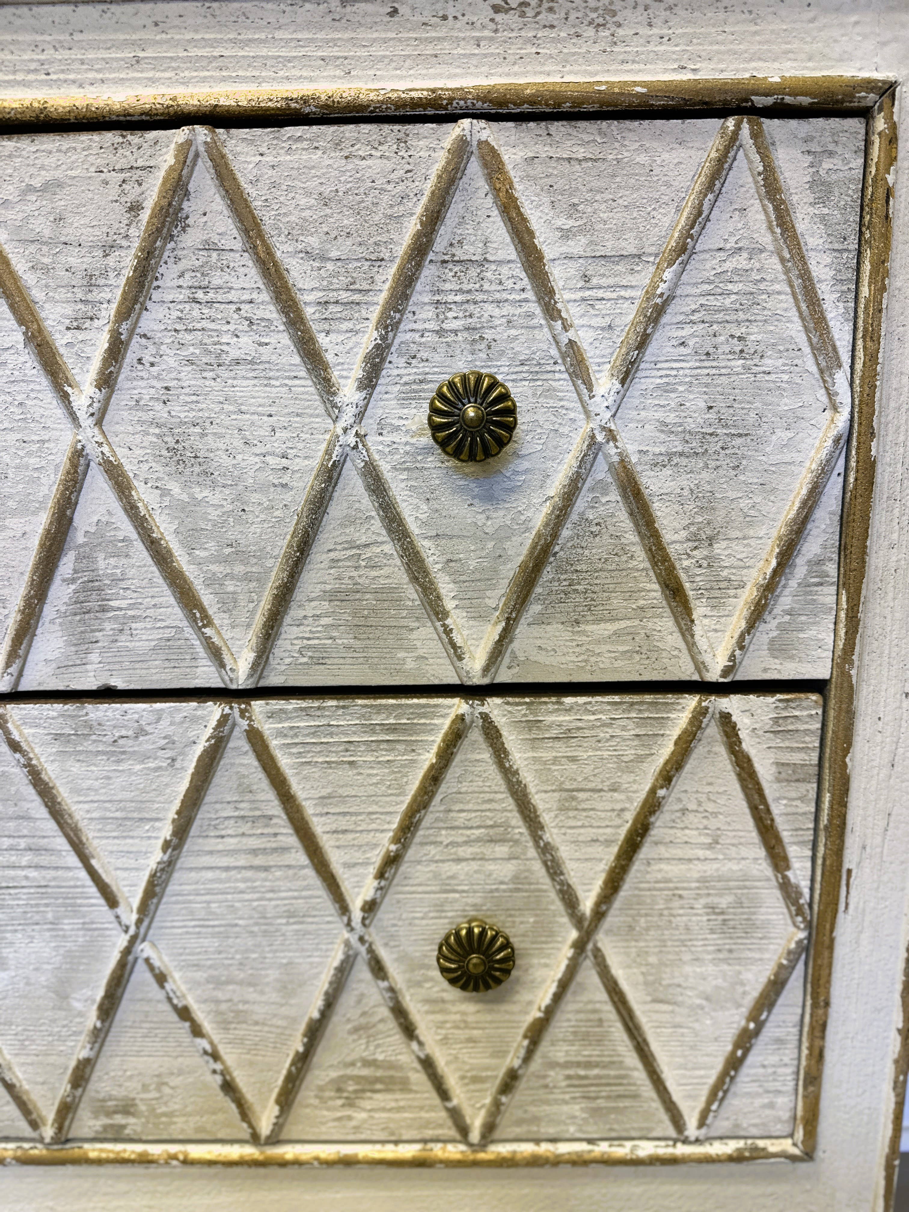 Antique Style Farmhouse French Style Dresser