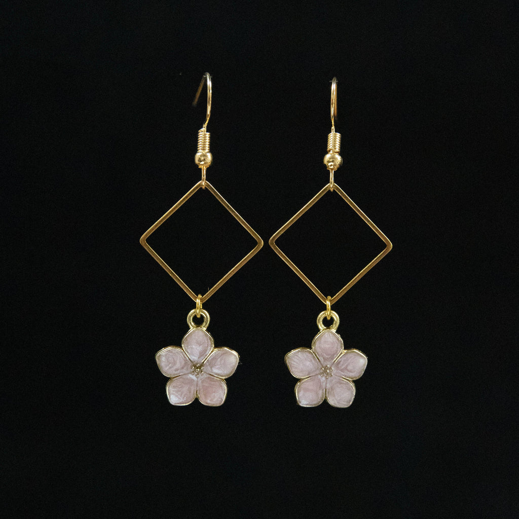 Flower Earrings