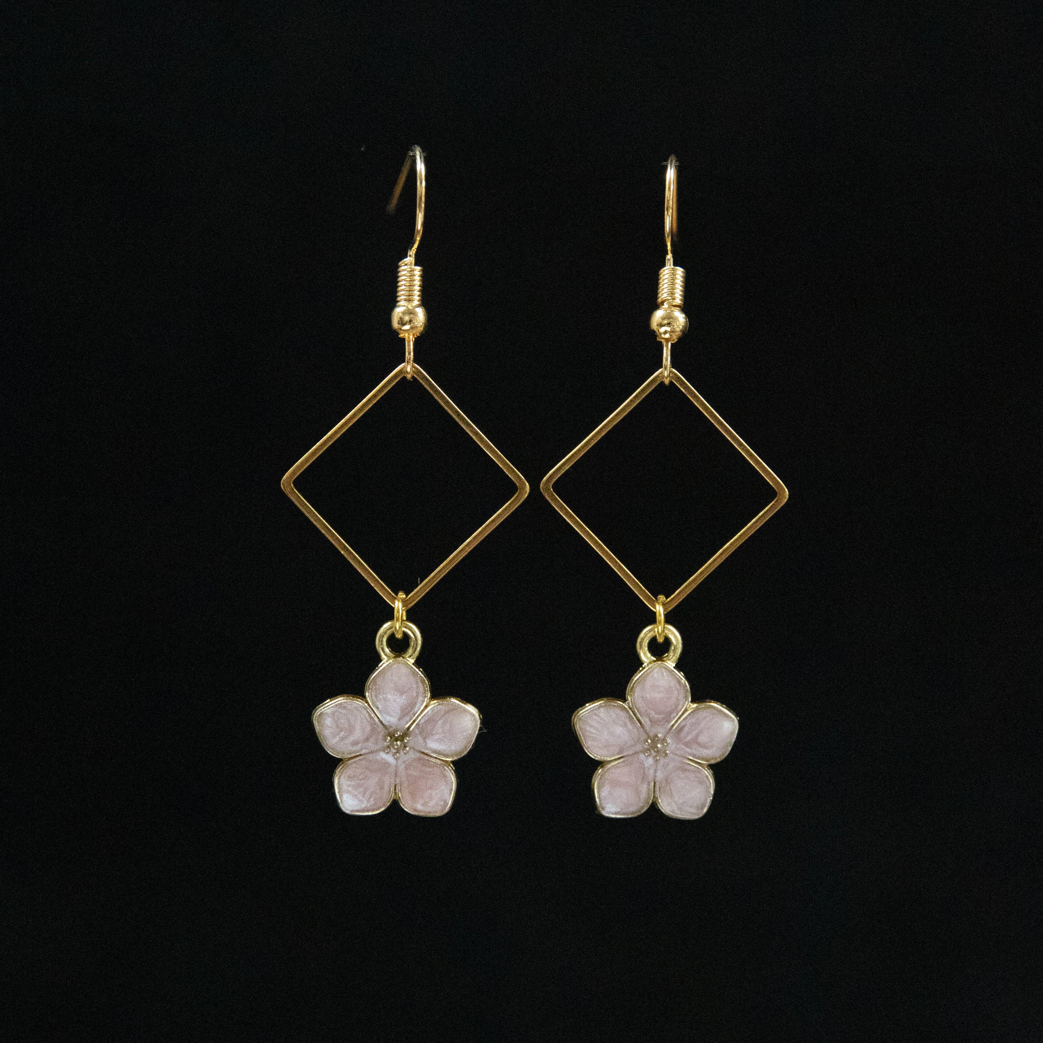 Flower Earrings