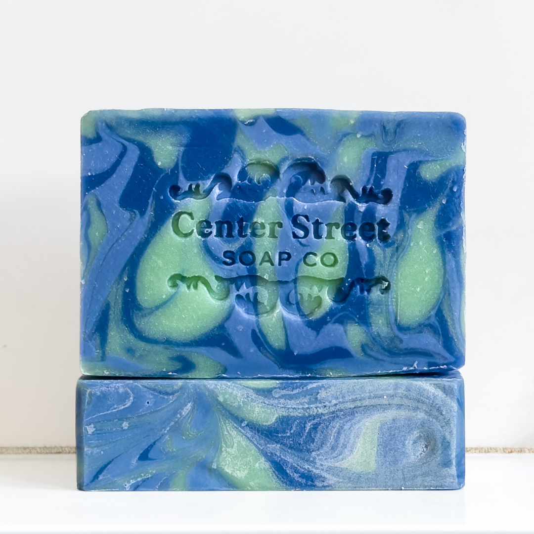 Wild Maine Blueberry Vegan Handmade Bar Soap - 4oz